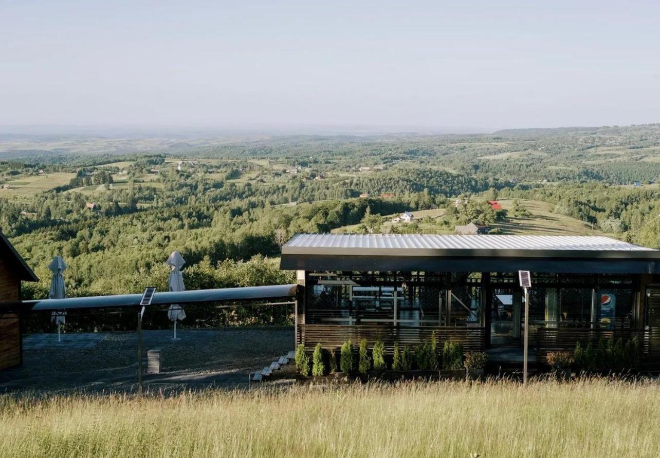 Krusta Panoramic Resort Rasca  Kültér fotó
